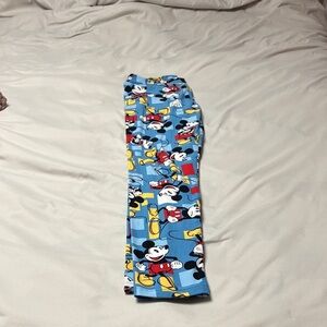 Blue Mickey Mouse Leggings
